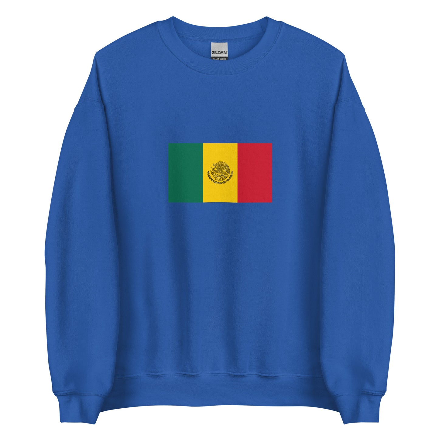 Mexico - Afro-Mexicans | Ethnic Mexican Flag Interactive Sweatshirt