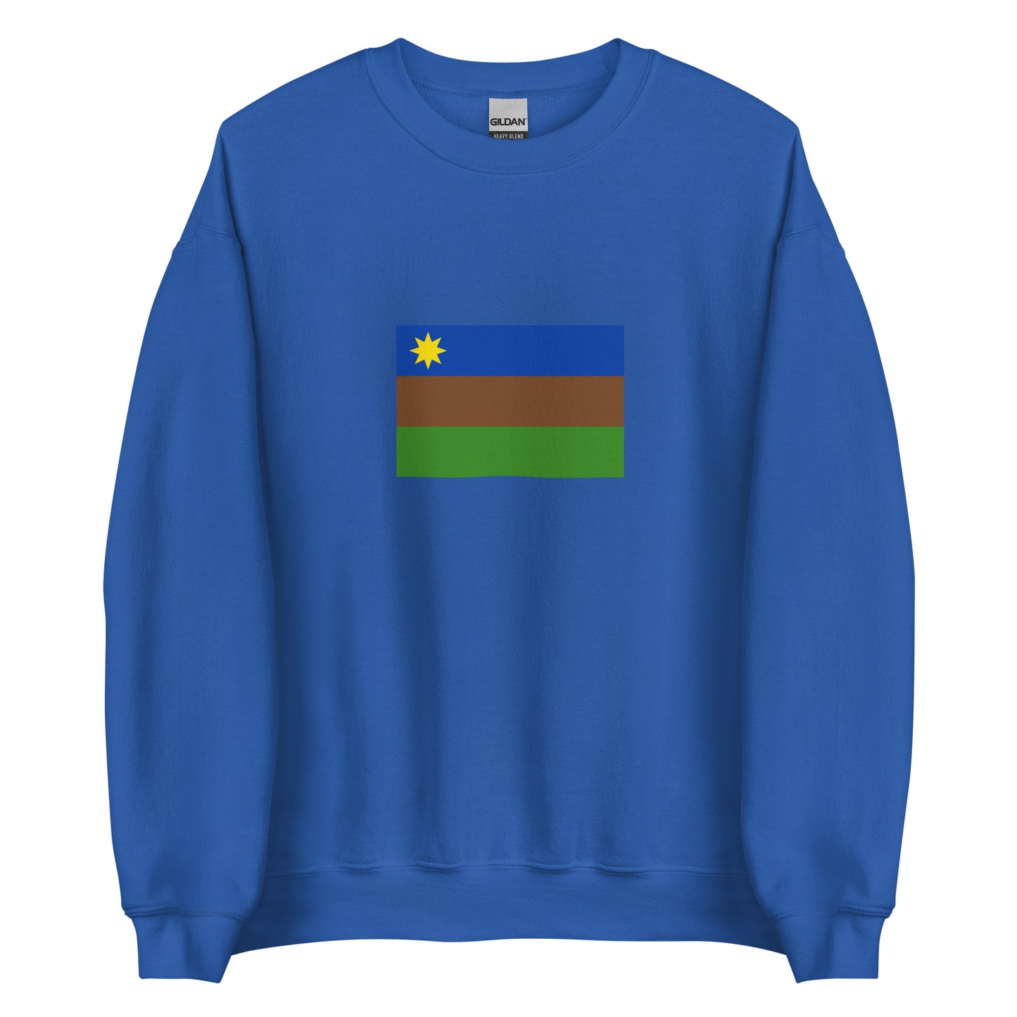 Argentina - Chiloe Huilliche People | Indigenous Argentina Flag Interactive Sweatshirt