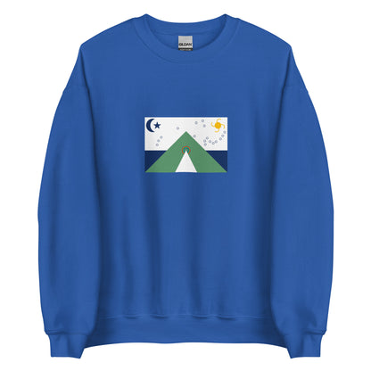 Argentina - Puelche people | Indigenous Argentina Flag Interactive Sweatshirt