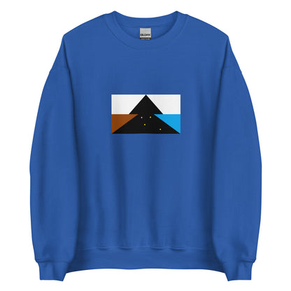 Argentina - Tehuelche People | Indigenous Argentina Flag Interactive Sweatshirt