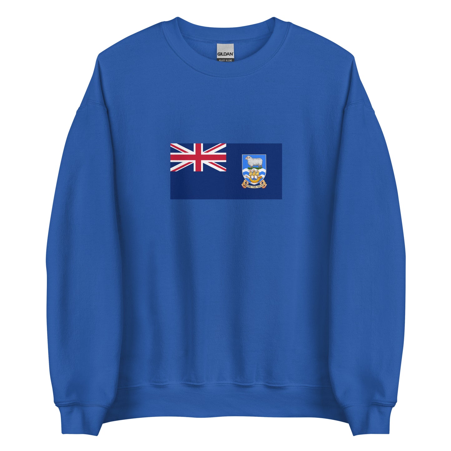 Argentina - Folkland Islanders (Kelpers) | Ethnic Argentina Flag Interactive Sweatshirt