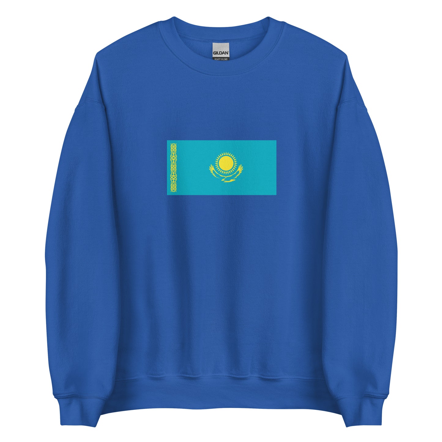 China - Kazakh People | Ethnic Chinese Flag Interactive Sweatshirt