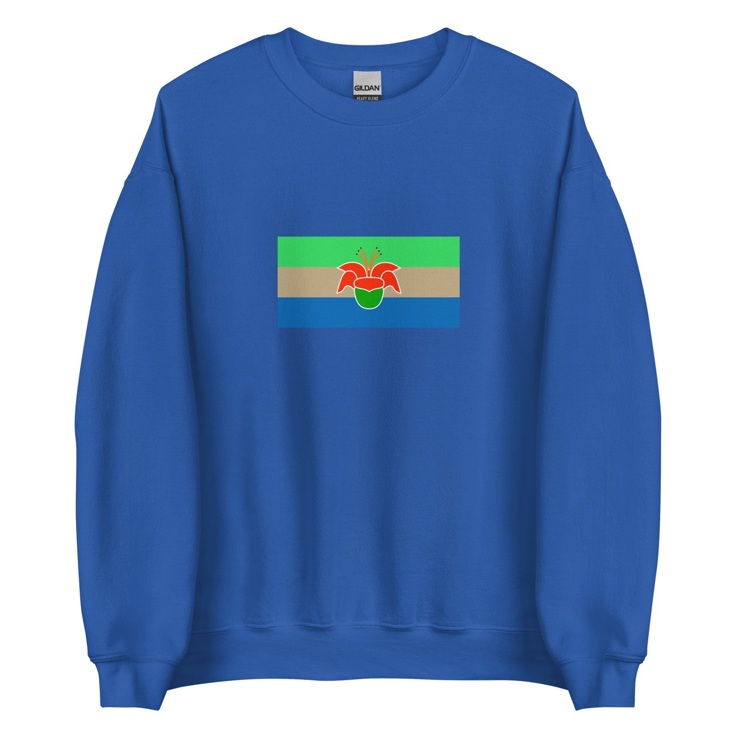 China - Cantonese People | Ethnic Chinese Flag Interactive Sweatshirt