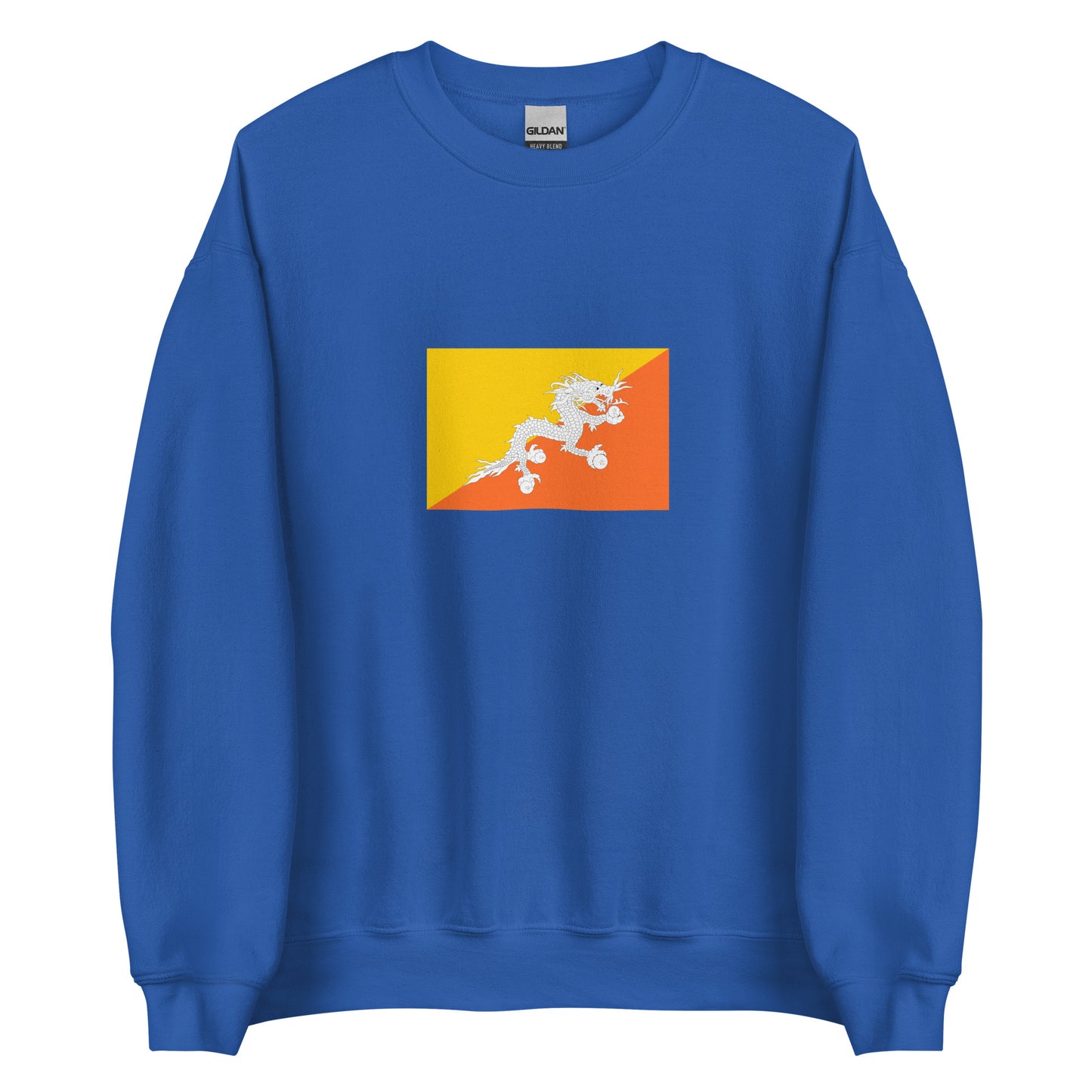 China - Ngalop People | Ethnic Chinese Flag Interactive Sweatshirt