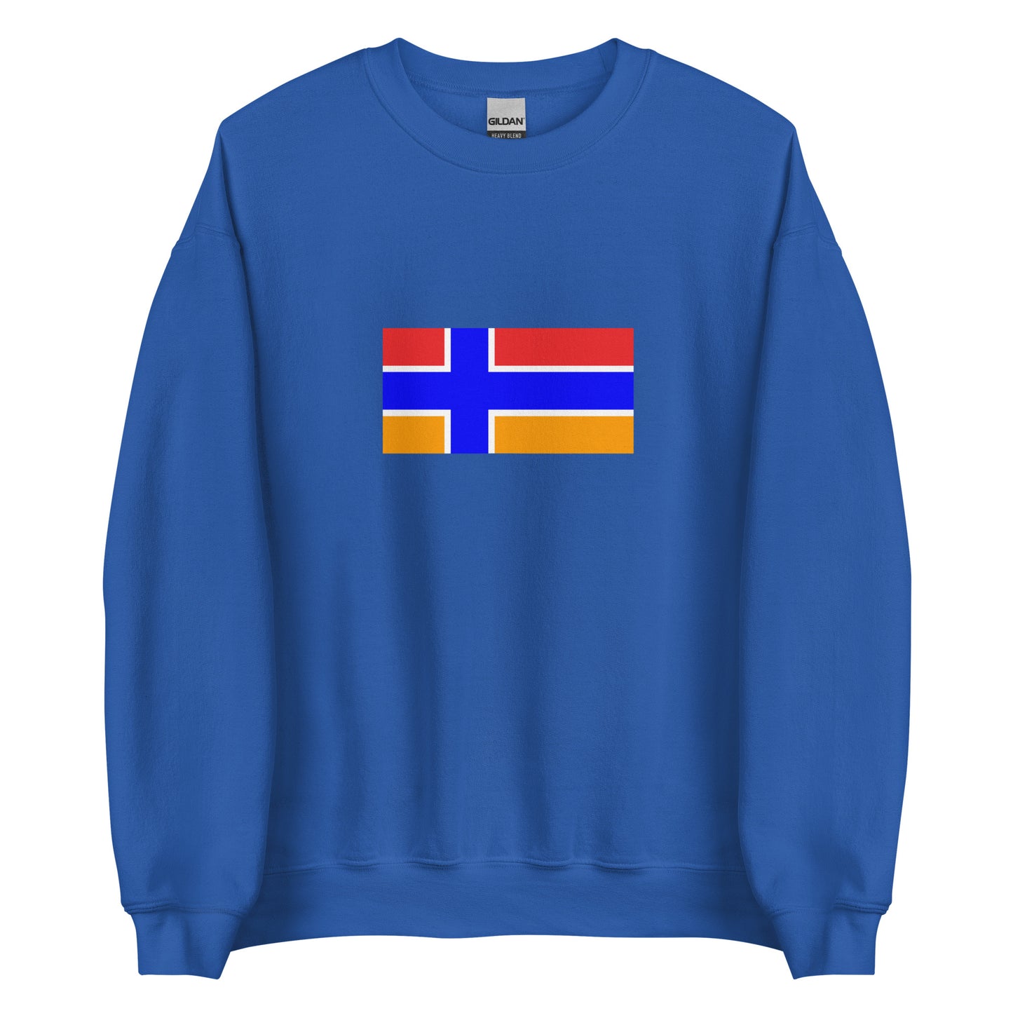 Georgia - Javakheti Armenians | Ethnic Georgian Flag Interactive Sweatshirt