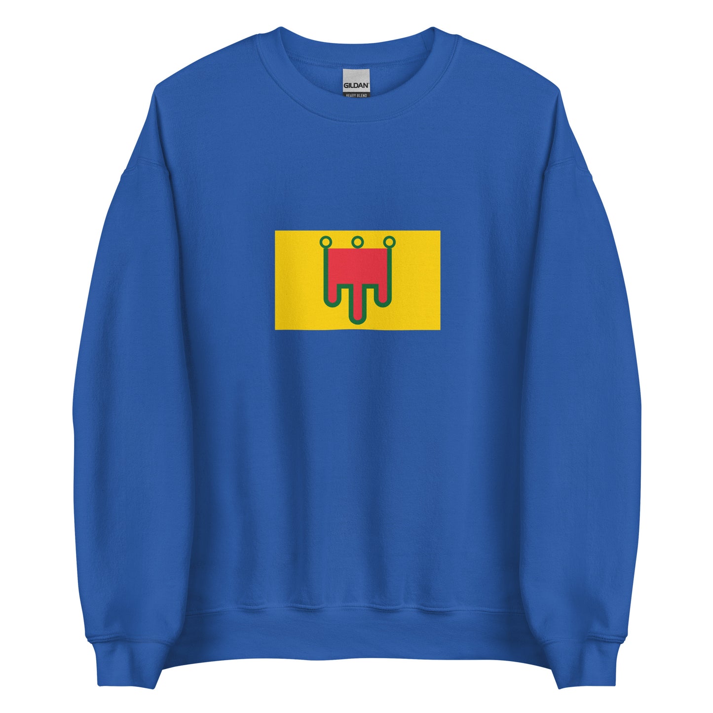 France - Auvergnat people | Ethnic French Flag Interactive Sweatshirt