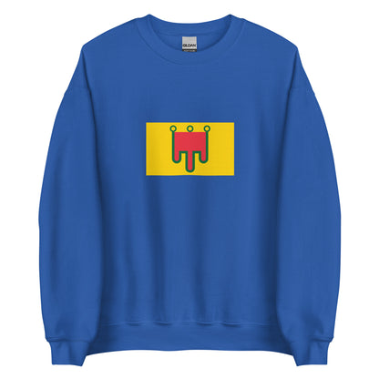France - Auvergnat people | Ethnic French Flag Interactive Sweatshirt