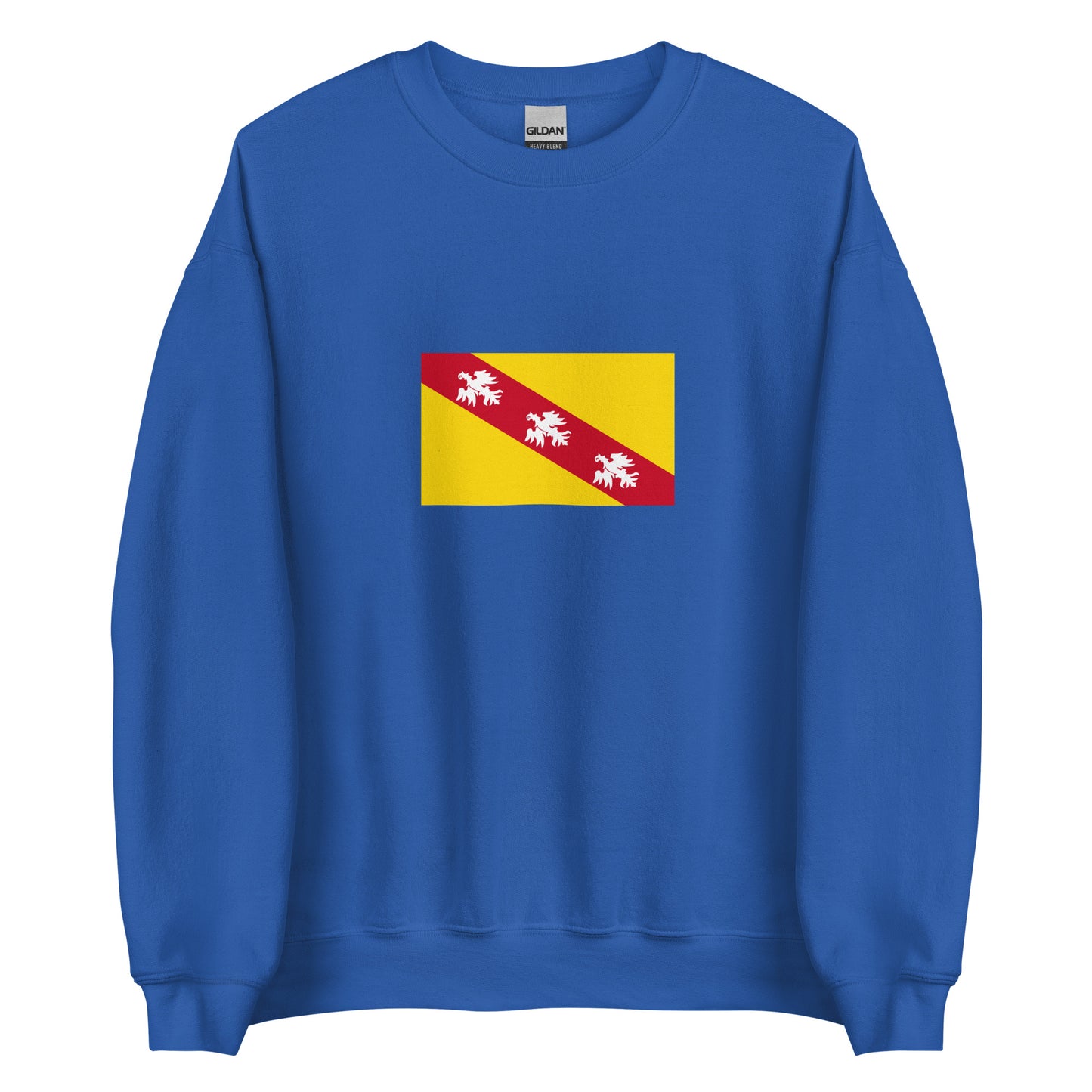 France - Lorraine People | Ethnic French Flag Interactive Sweatshirt