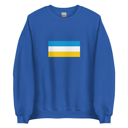 Israel - Crimean Karaites | Ethnic Israeli Flag Interactive Sweatshirt