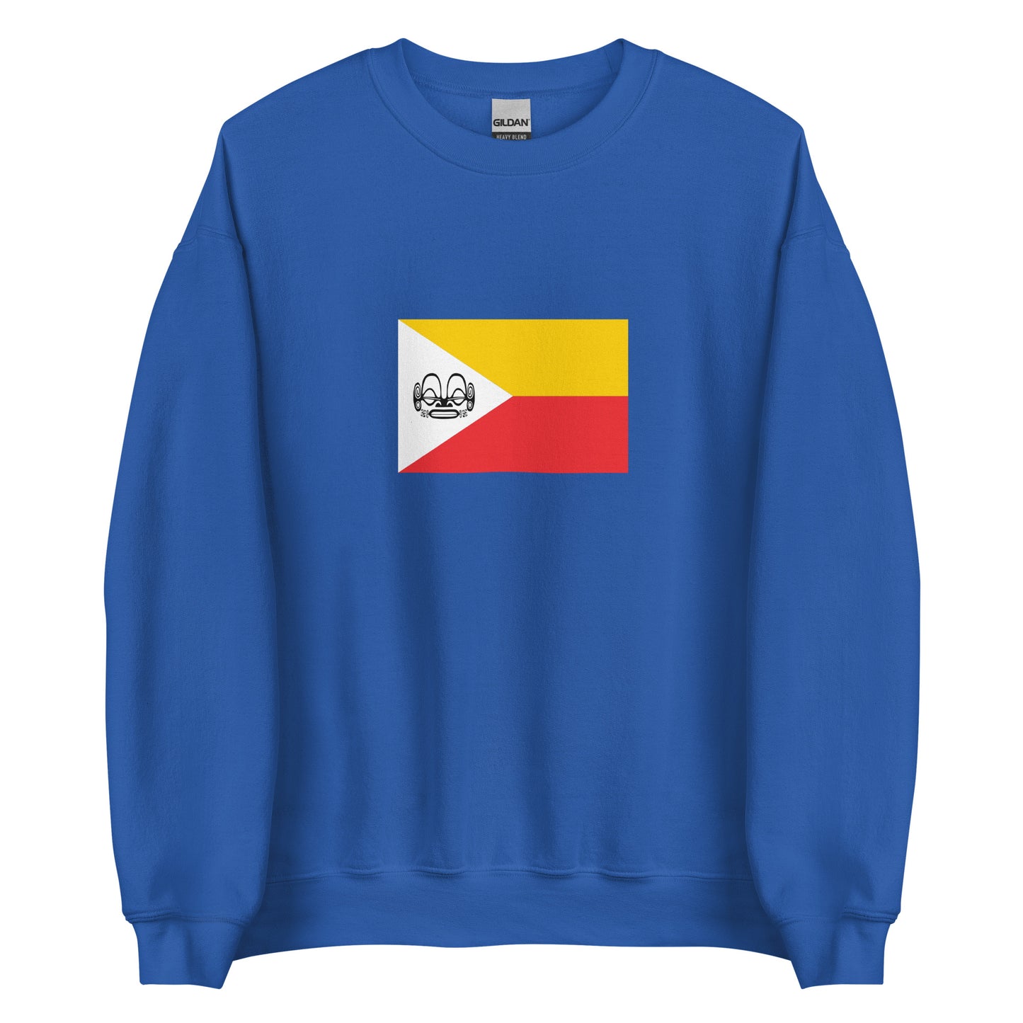 New Zealand - Marquesas Islanders | Native New Zealand Flag Interactive Sweatshirt