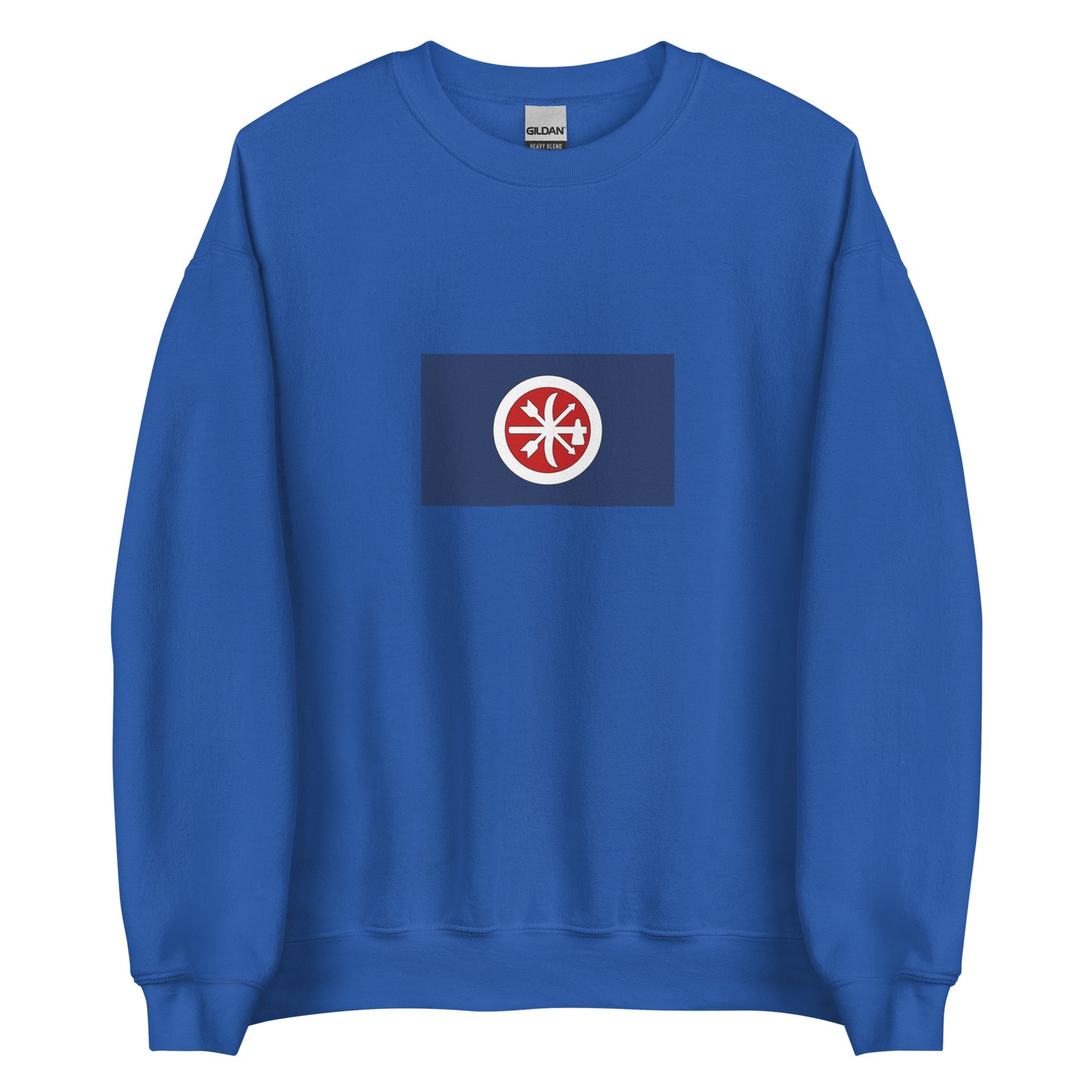 USA - Choctaw people | Native American Flag Interactive Sweatshirt