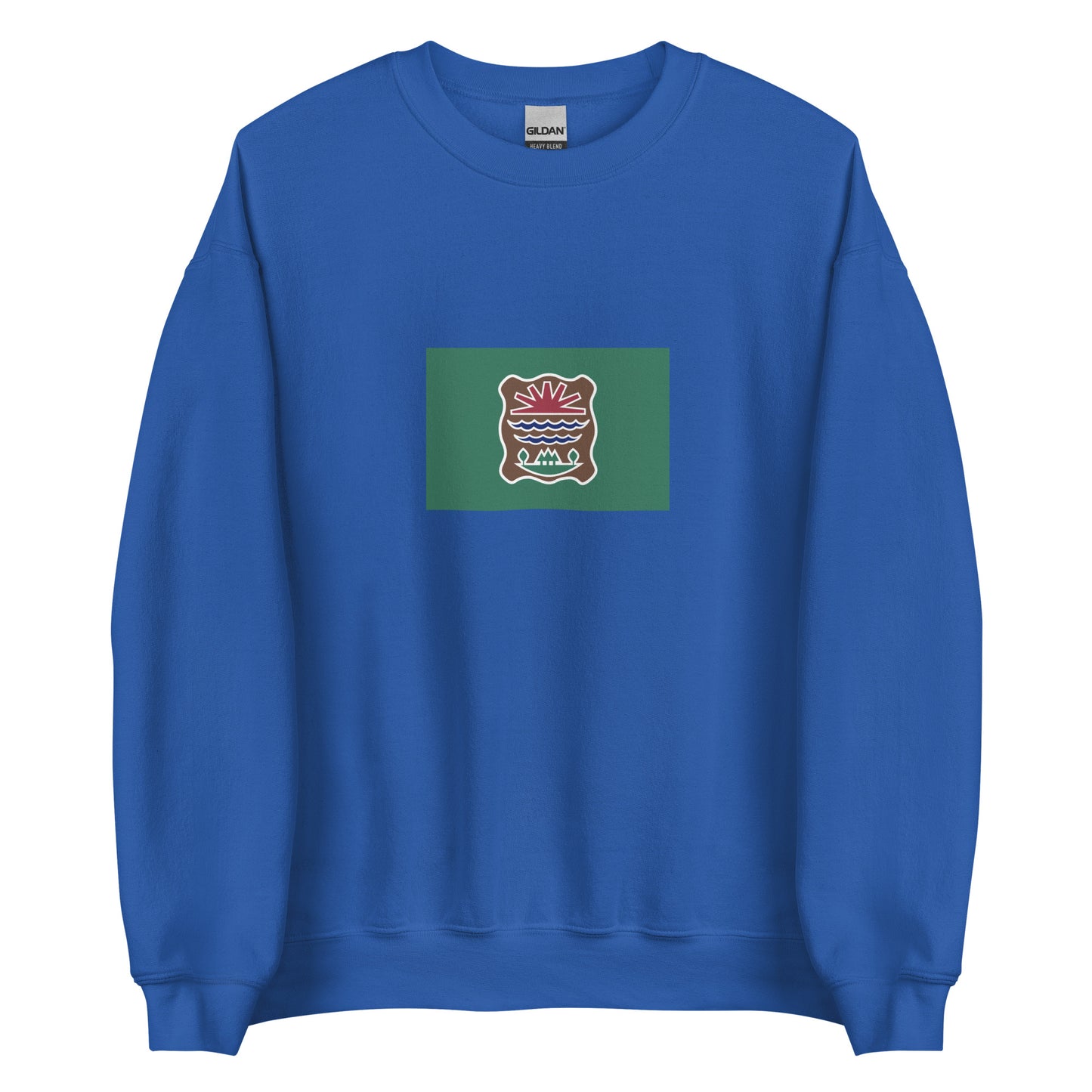 USA - Abenaki people | Indigenous American Flag Interactive Sweatshirt