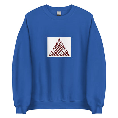 USA - Apalachee people | Native American Flag Interactive Sweatshirt