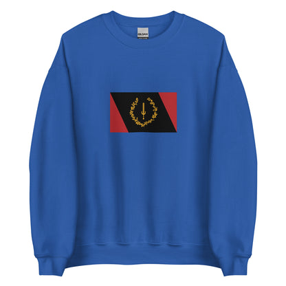 USA - African Americans | Ethnic American Flag Interactive Sweatshirt