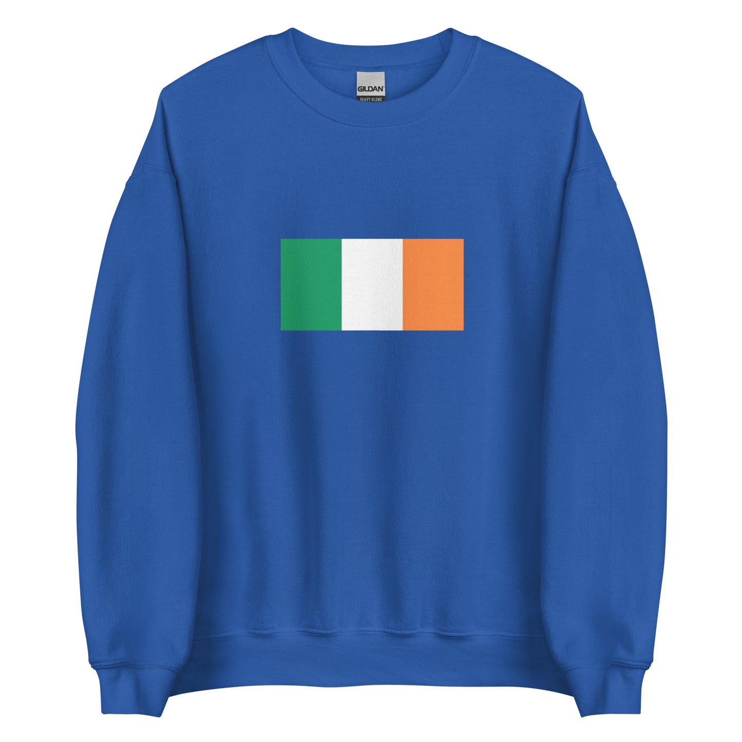 USA - Irish People | Ethnic American Flag Interactive Sweatshirt