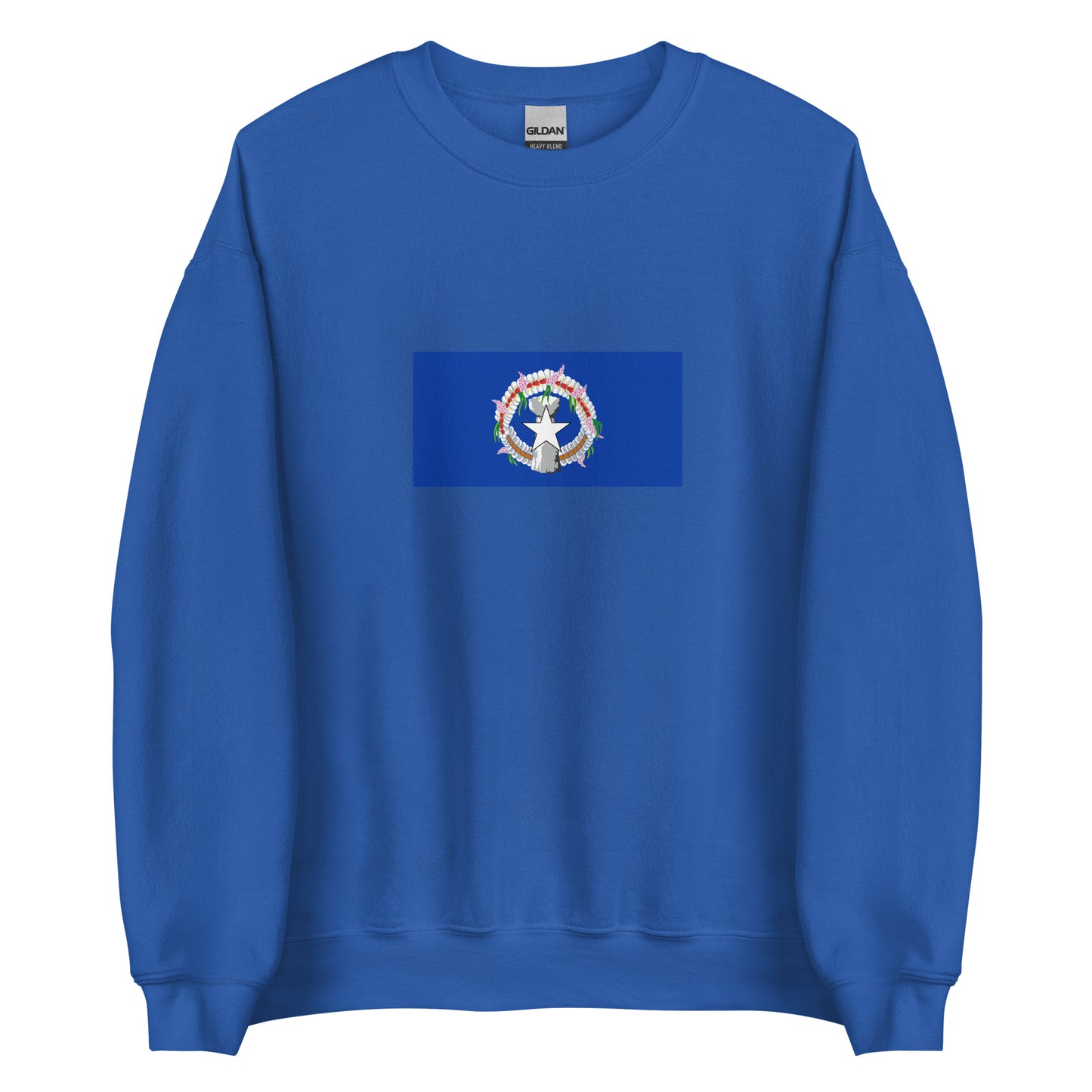 USA - Chamorro people | Indigenous American Flag Interactive Sweatshirt