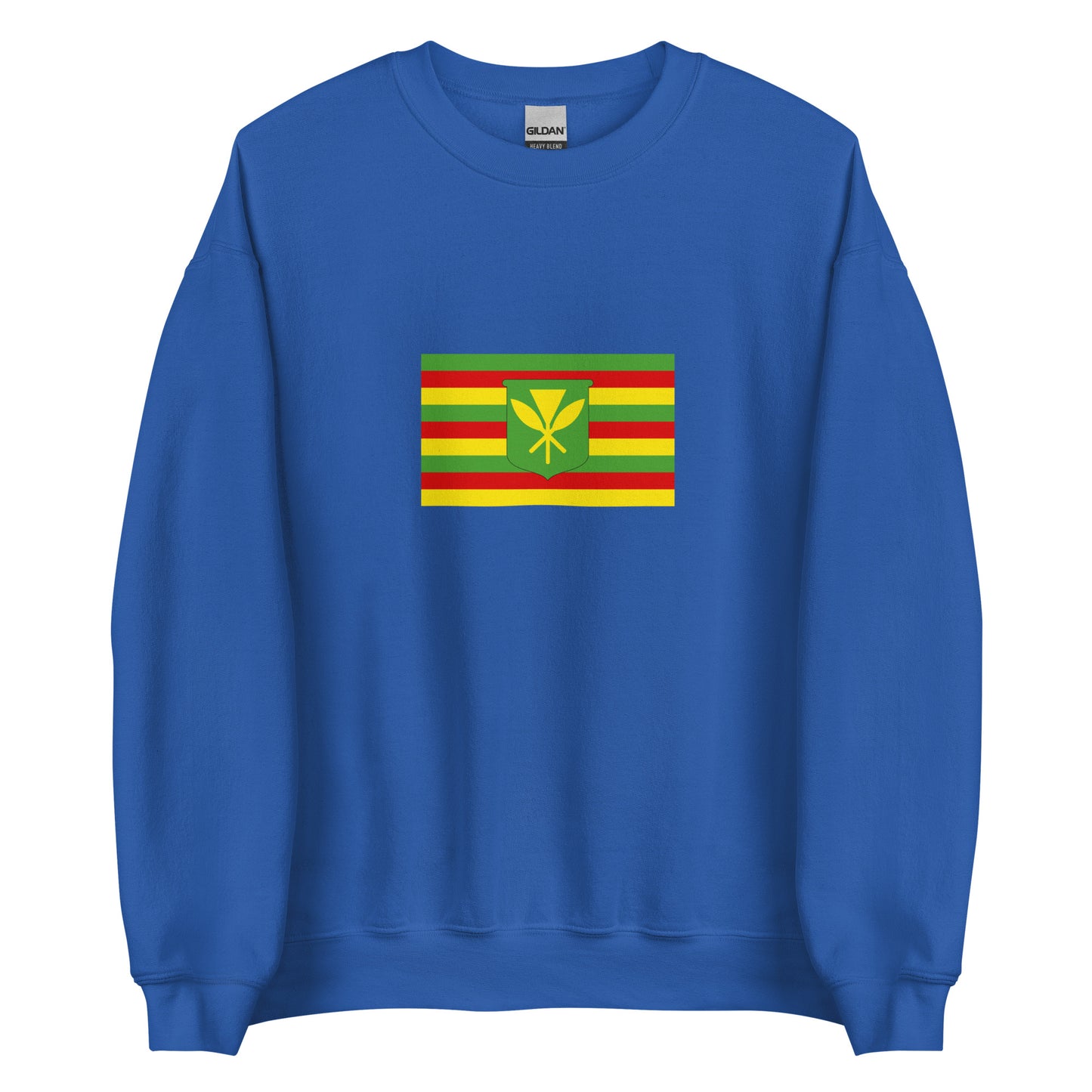 USA - Native Hawaiians | Native American Flag Interactive Sweatshirt