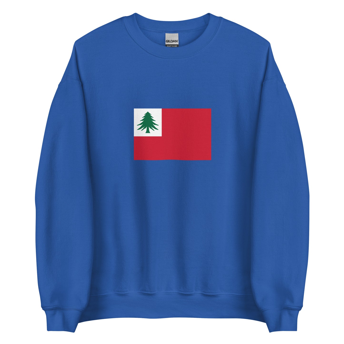 USA - New Englanders (Yankees) | Ethnic American Flag Interactive Sweatshirt