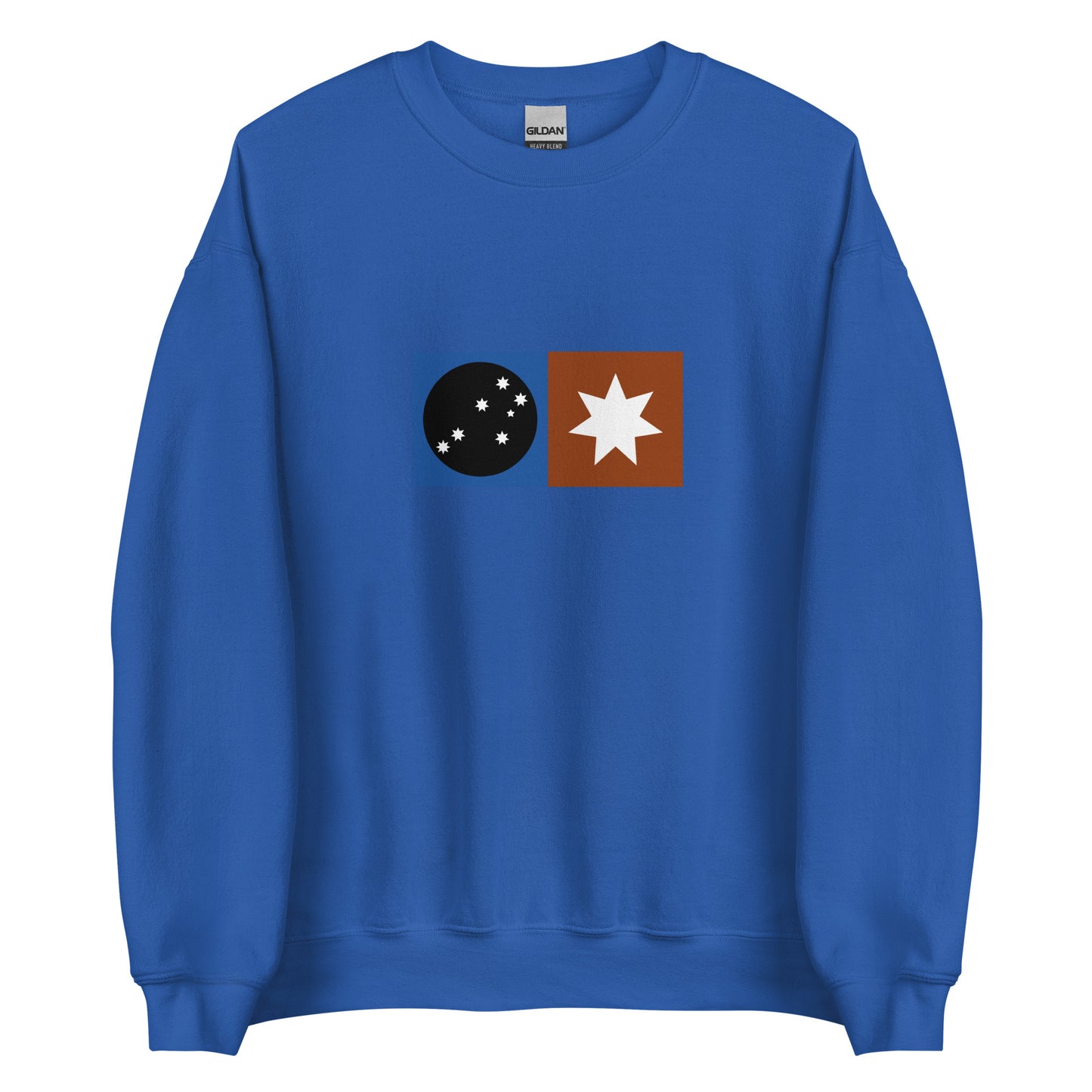 Australia - Anangu people | Aboriginal Australian Flag Interactive Sweatshirt