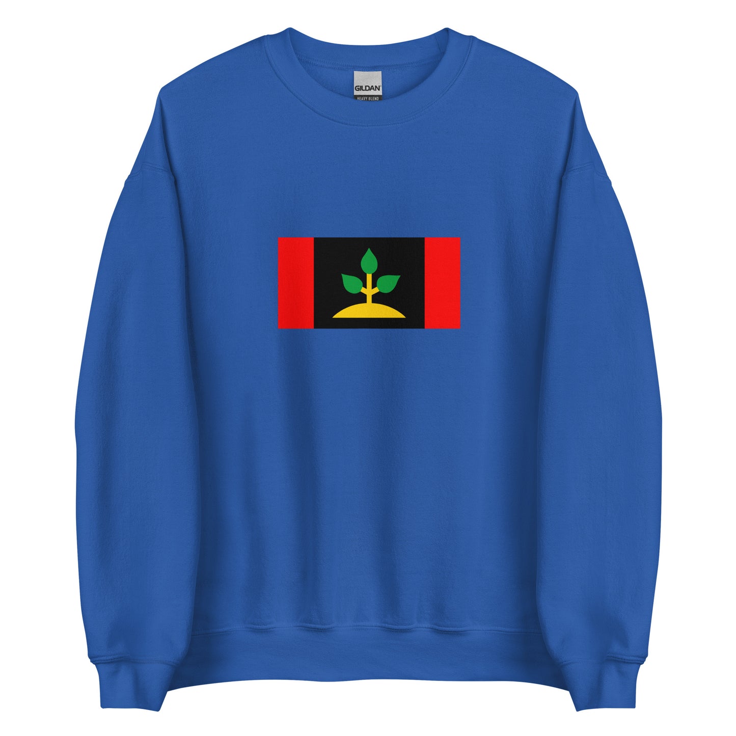 Australia - Larrakia People | Aboriginal Australian Flag Interactive Sweatshirt