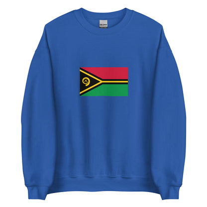 Australia - Ni-Vanuatu people | Ethnic Australian Flag Interactive Sweatshirt