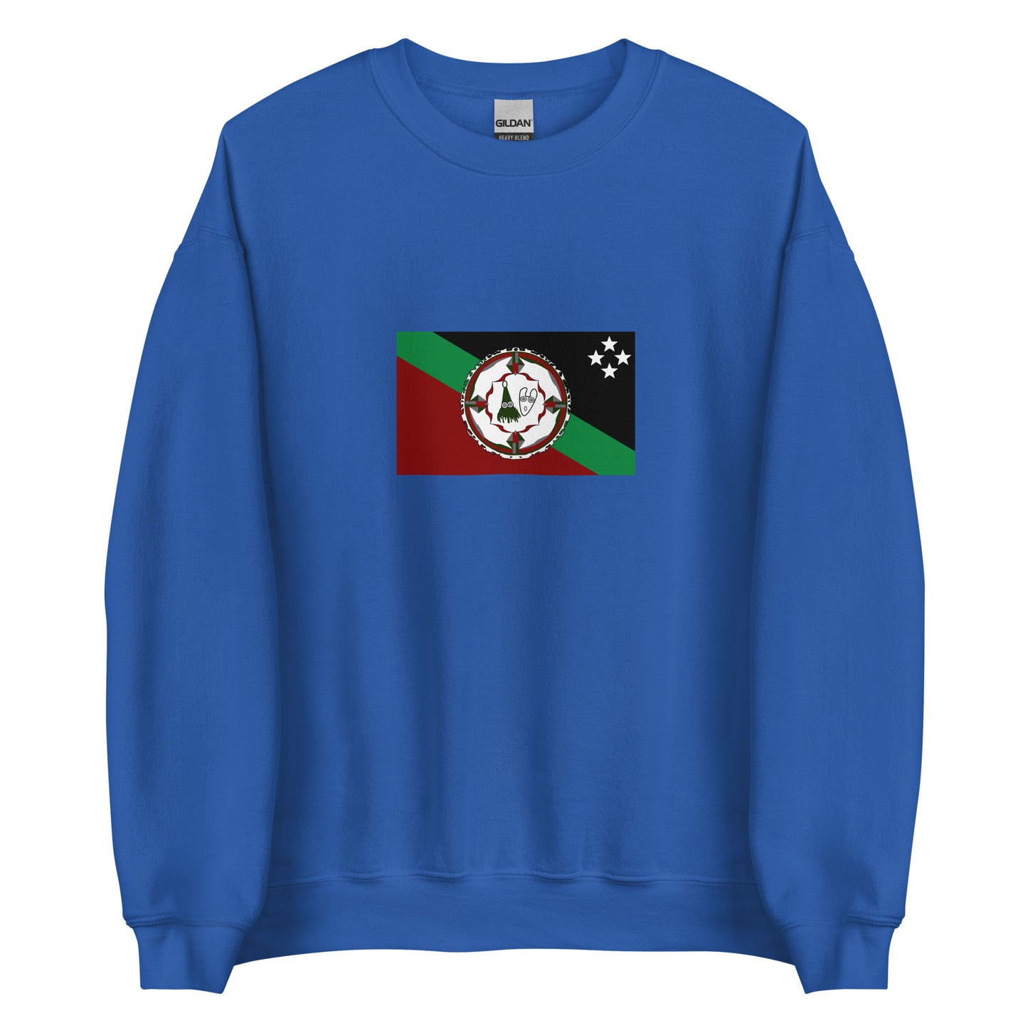 Australia - New Britain people | Indigenous Australian Flag Interactive Sweatshirt