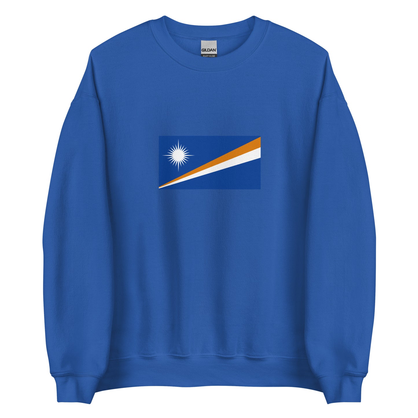 Australia - Marshallese people | Native Australian Flag Interactive Sweatshirt