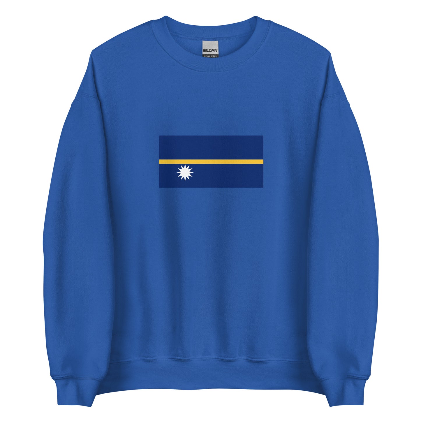 Australia - Nauruans | Ethnic Australian Flag Interactive Sweatshirt