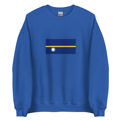 Australia - Nauruans | Ethnic Australian Flag Interactive Sweatshirt