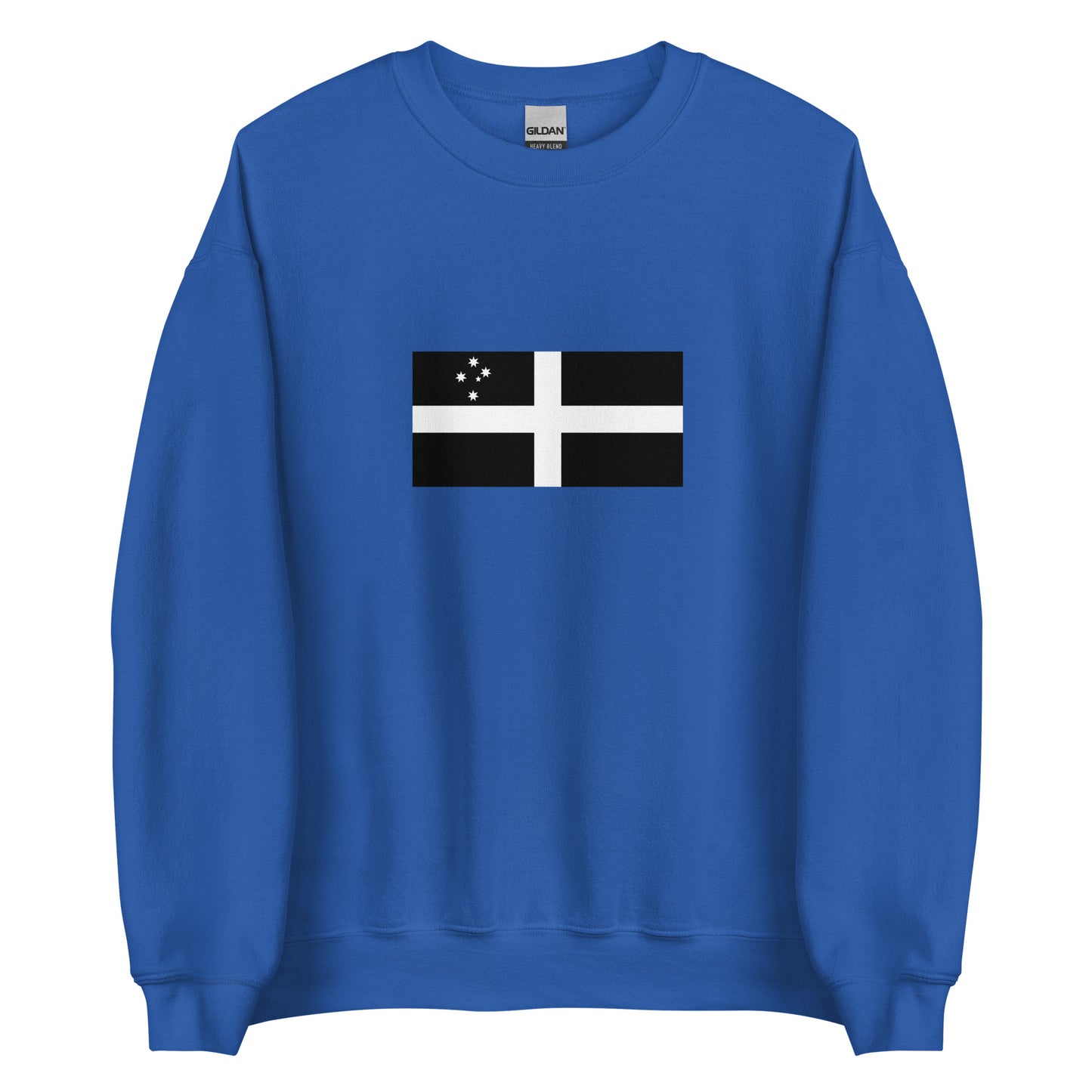 Australia - Cornish Australians | Ethnic Australian Flag Interactive Sweatshirt