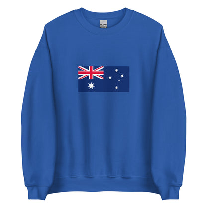 Australia - Australians | Ethnic Australian Flag Interactive Sweatshirt