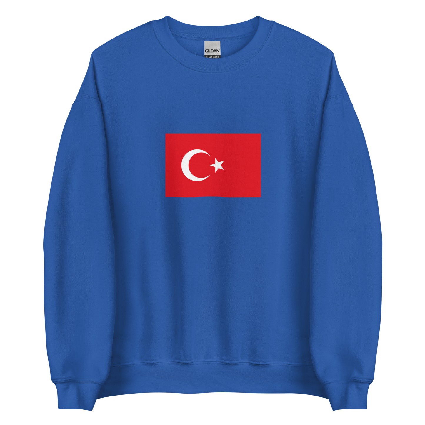 Turkey - Turkish people | Ethnic Turkish Flag Interactive Sweatshirt