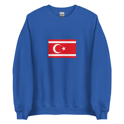 Turkey - Meshetian Turks | Ethnic Turkish Flag Interactive Sweatshirt