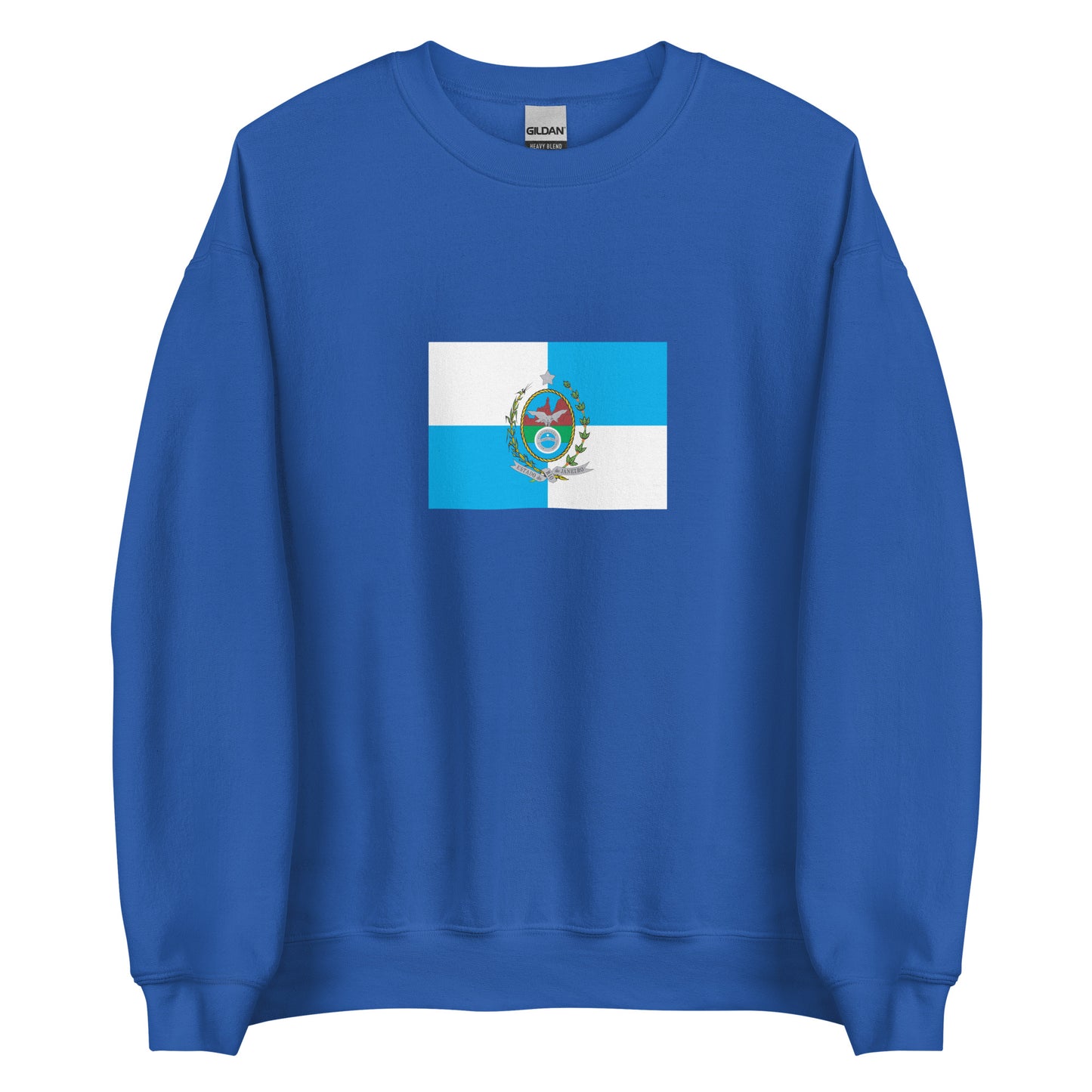 Brazil - Fluminenses | Ethnic Brazil Flag Interactive Sweatshirt