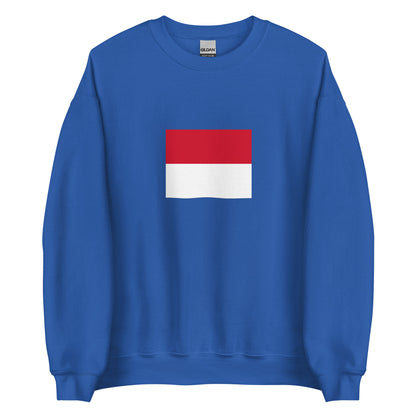 Italy - Monegasque people | Ethnic Italian Flag Interactive Sweatshirt