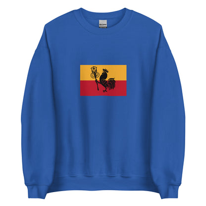 Italy - Romagnols | Ethnic Italian Flag Interactive Sweatshirt