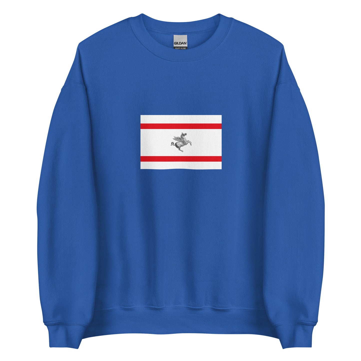 Italy - Tuscan people | Ethnic Italian Flag Interactive Sweatshirt