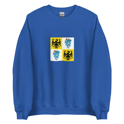 Italy - Insubres | Ethnic Italian Flag Interactive Sweatshirt