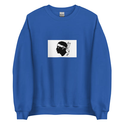 Italy - Corsicans | Ethnic Italian Flag Interactive Sweatshirt