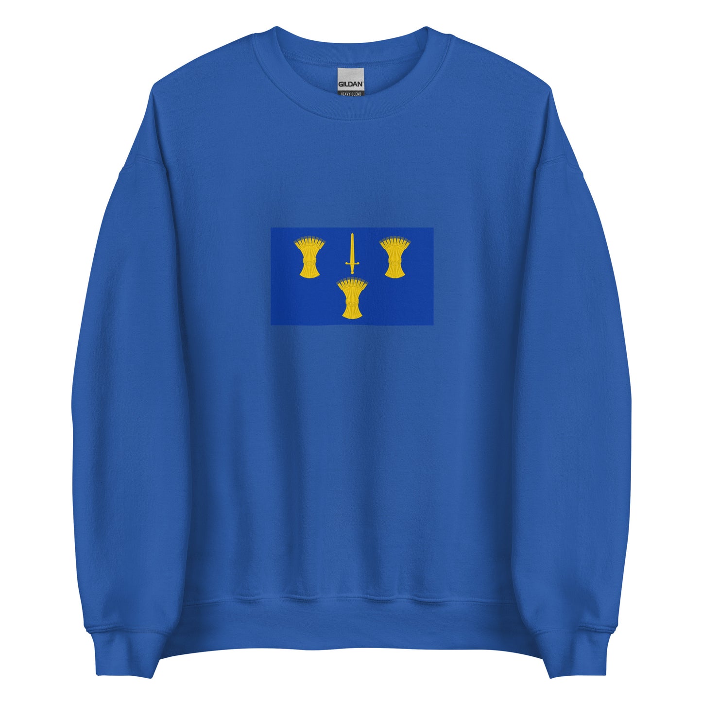 UK - Cheshire people | Ethnic British Flag Interactive Sweatshirt