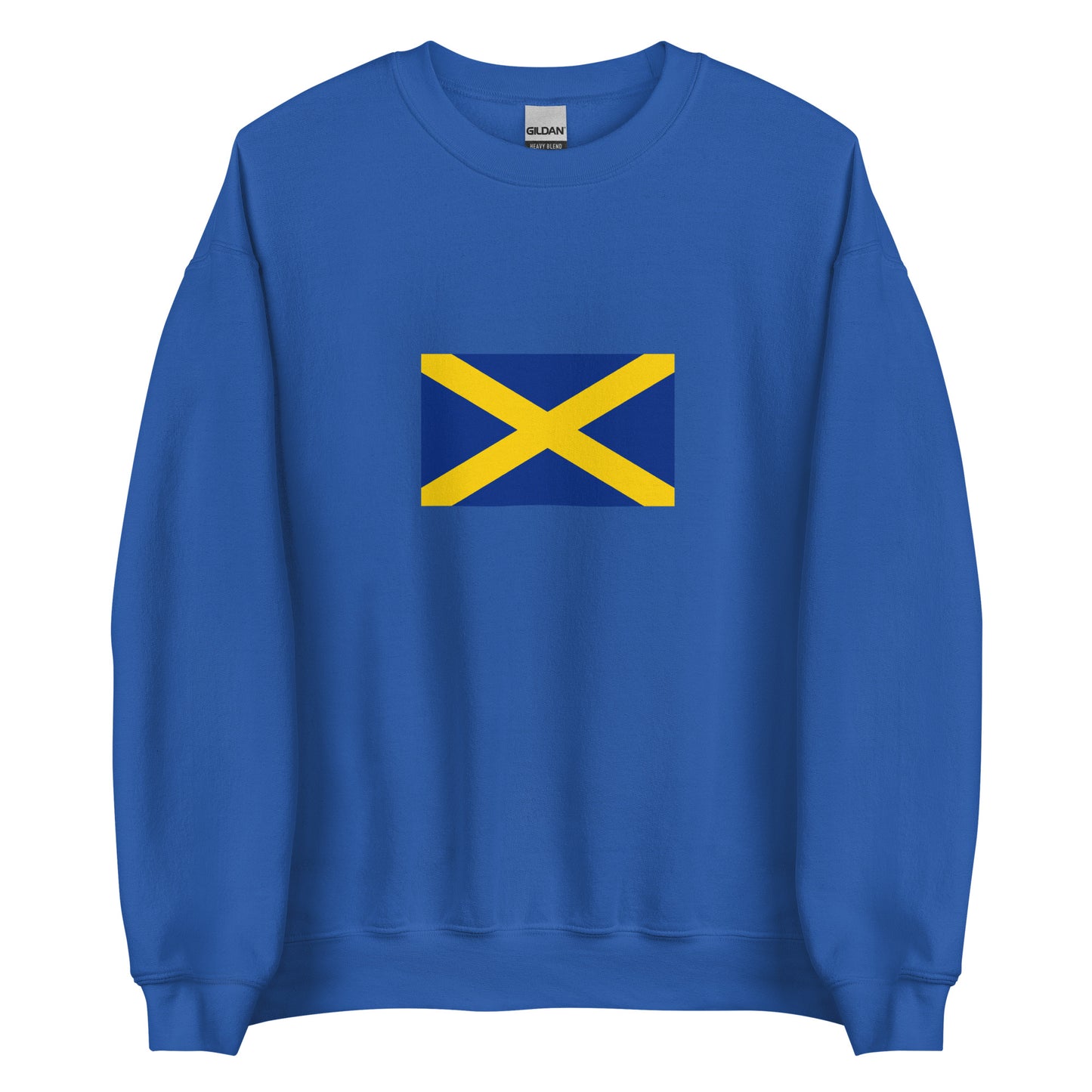 UK - Mercians | Ethnic British Flag Interactive Sweatshirt