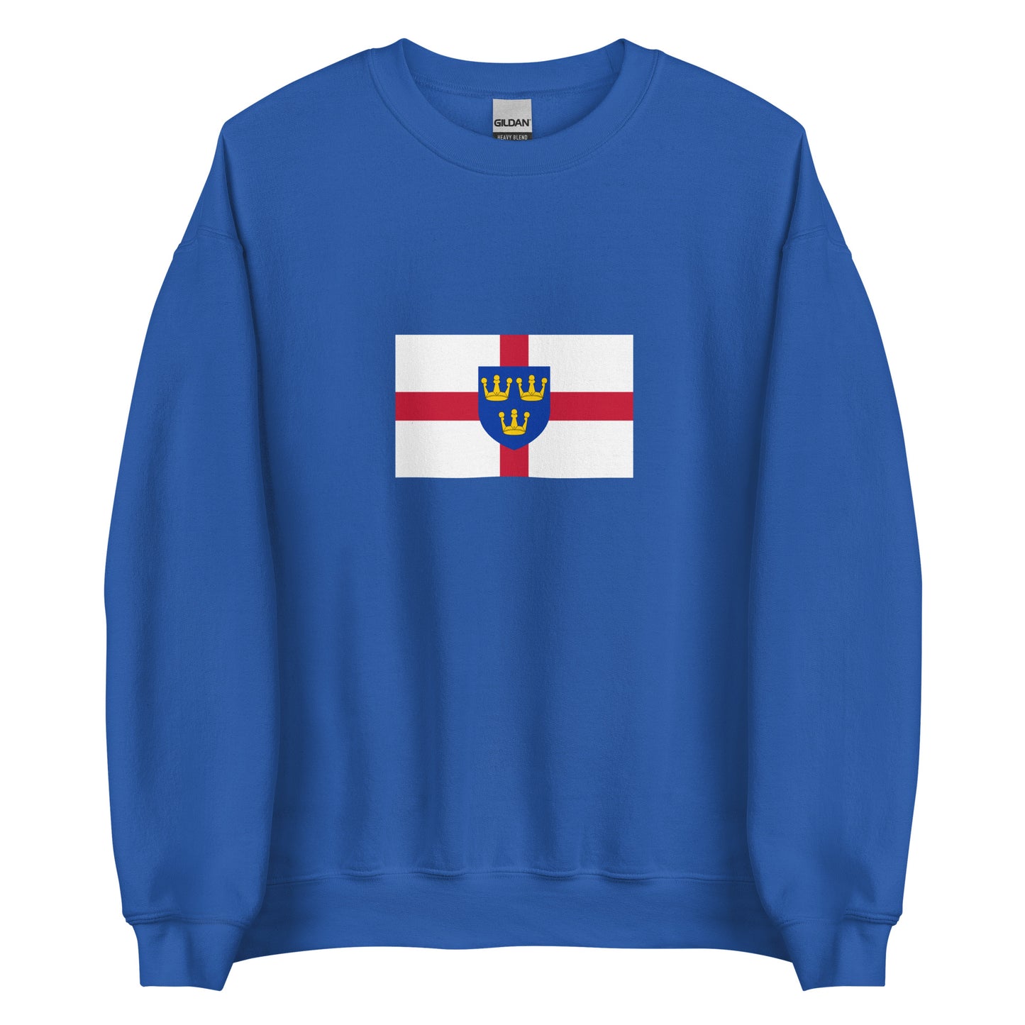 UK - East Anglians | Ethnic British Flag Interactive Sweatshirt