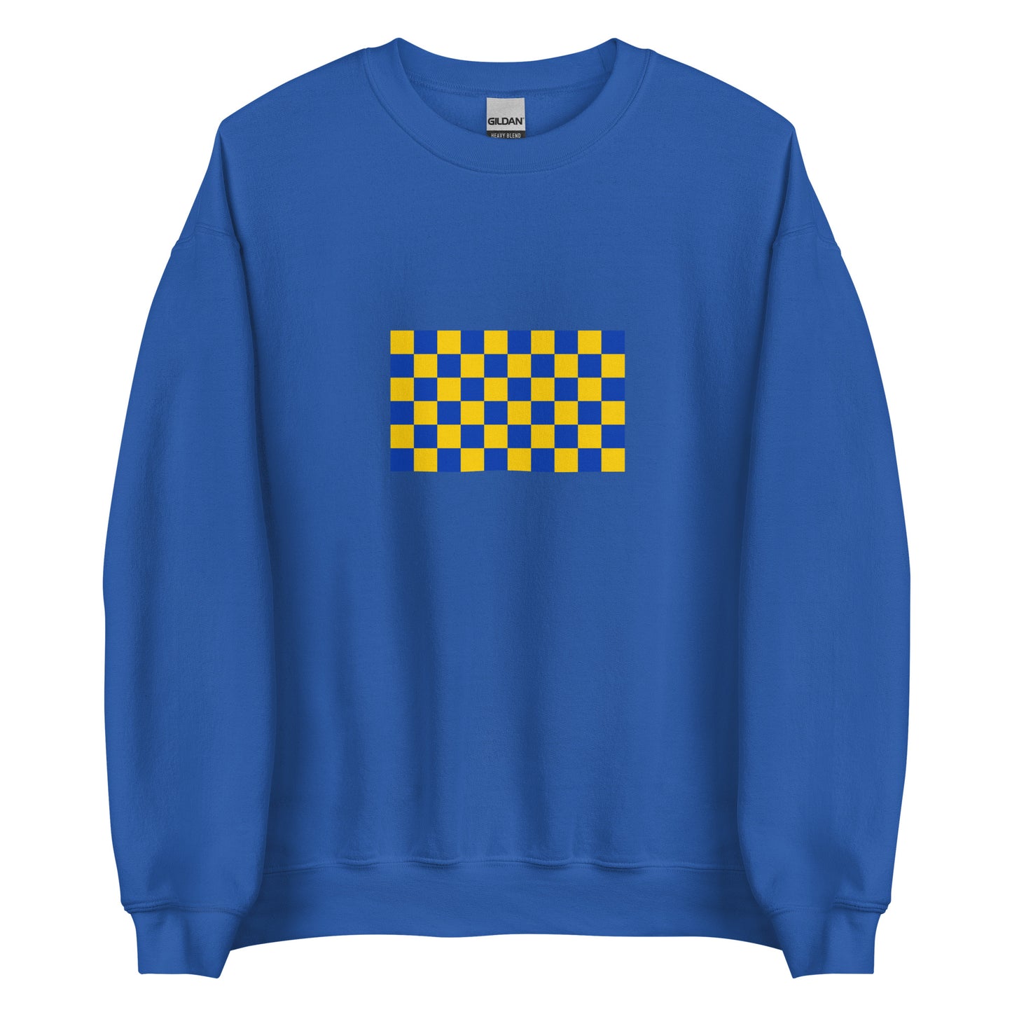 UK - Surrey people | Ethnic British Flag Interactive Sweatshirt