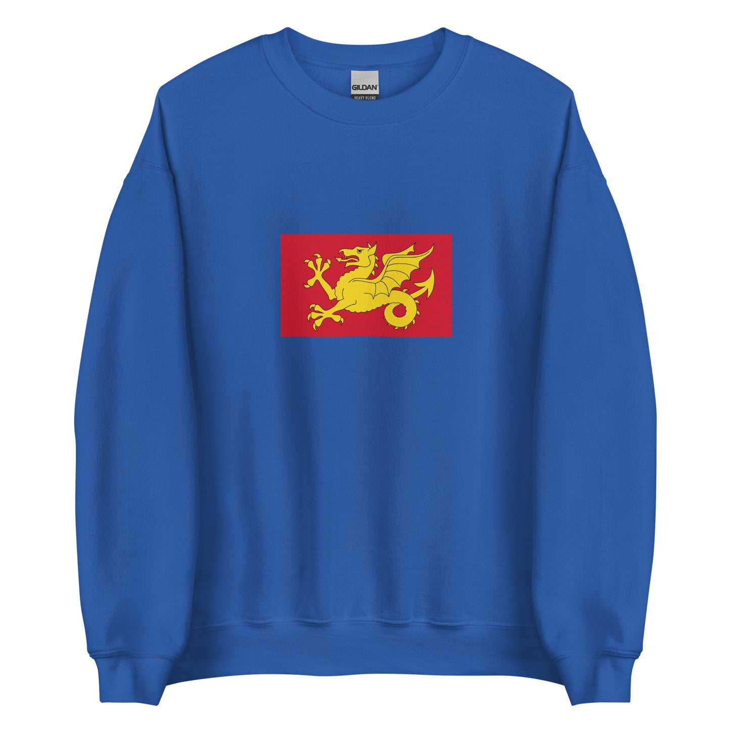 UK - Wessex People | Ethnic British Flag Interactive Sweatshirt