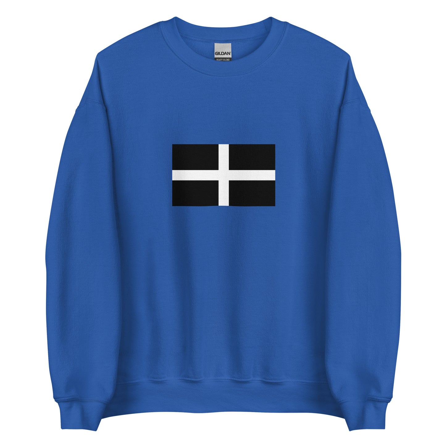 UK - Cornish people | Ethnic British Flag Interactive Sweatshirt