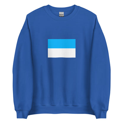 Germany - Pomeranians | Ethnic German Flag Interactive Sweatshirt