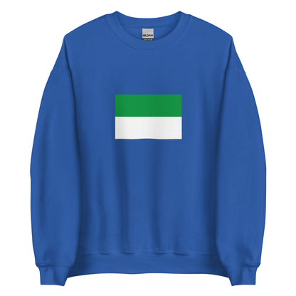 Germany - Rhinelanders | Ethnic German Flag Interactive Sweatshirt