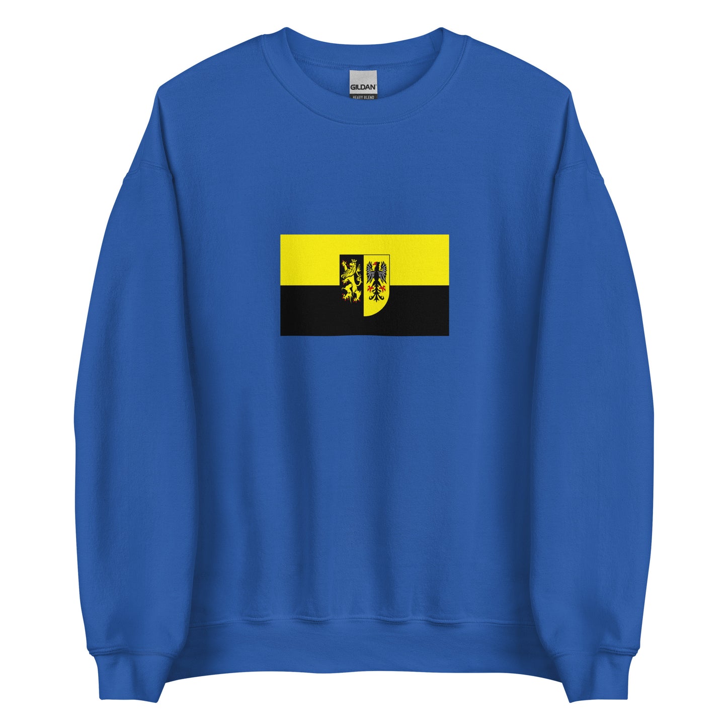 Germany - Vogtlandisch people | Ethnic German Flag Interactive Sweatshirt