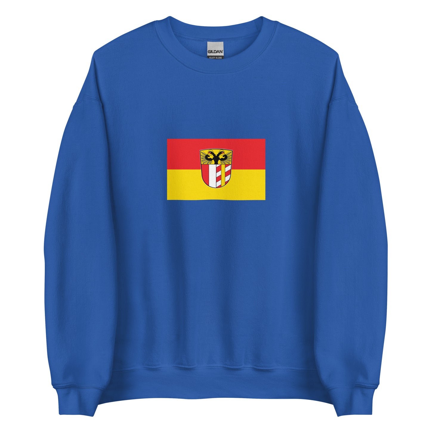 Germany - Bavaria Swabians | Ethnic German Flag Interactive Sweatshirt