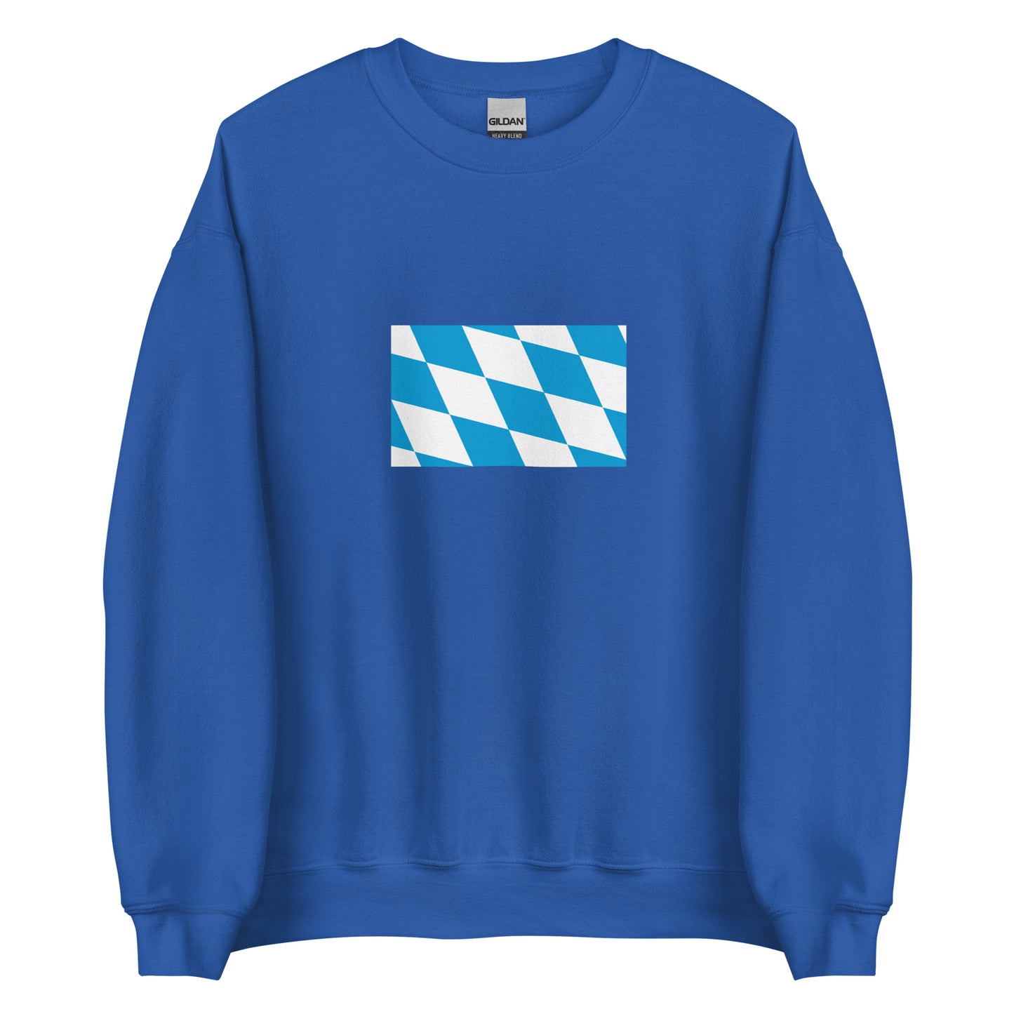 Germany - Bavarians | Ethnic German Flag Interactive Sweatshirt